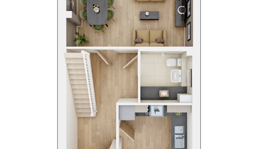 Plans Little Furze Place