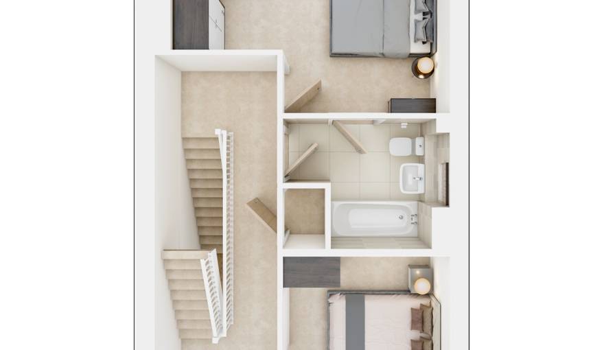 Plans Little Furze Place