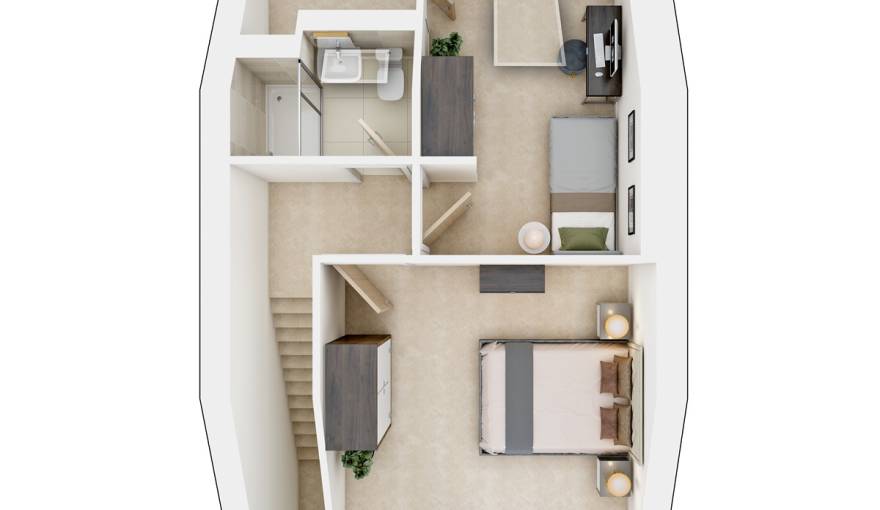 Plans Little Furze Place