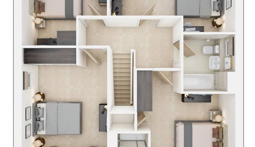 Plans Little Furze Place