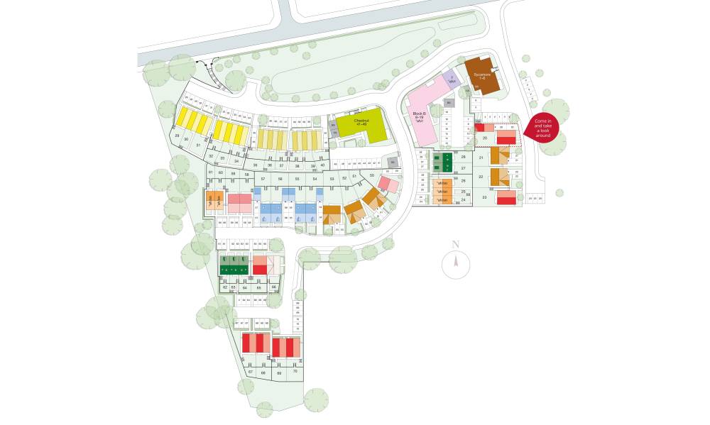 Site plan Little Furze Place#