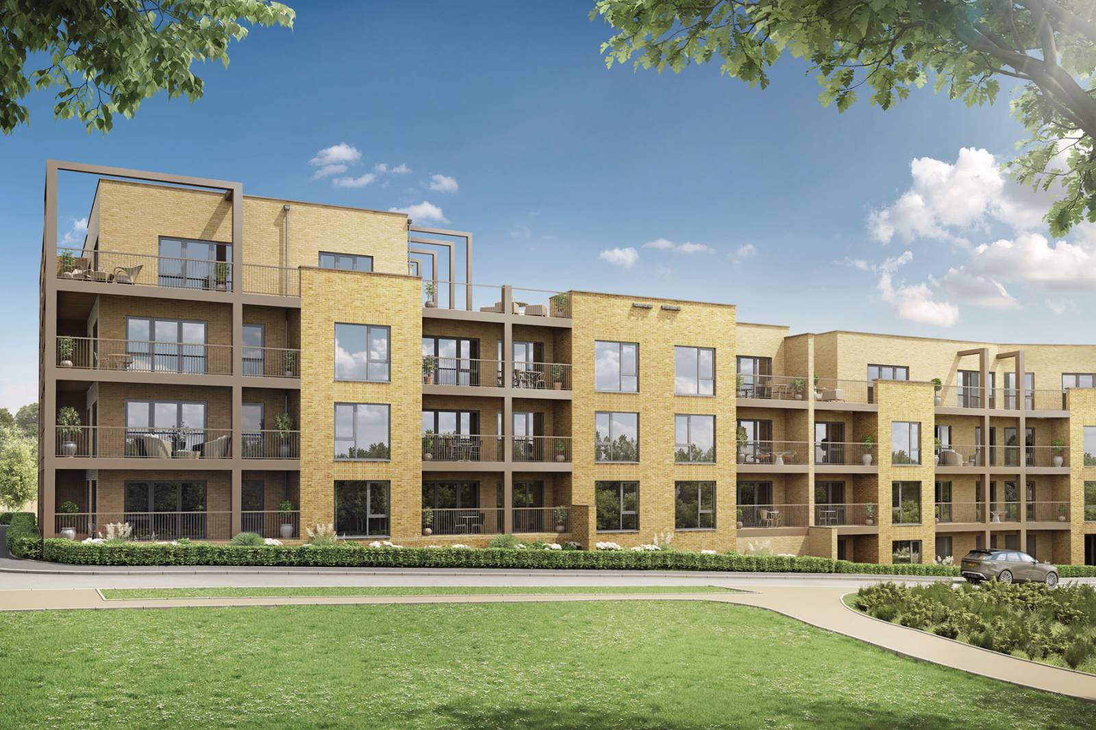 New build homes and developments for sale in London