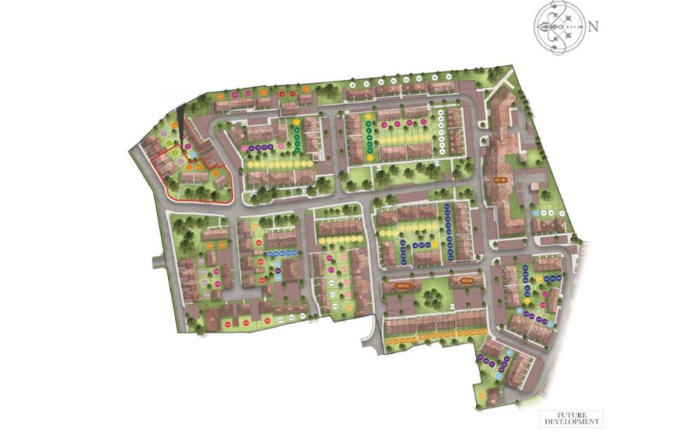 Site plan Oakleigh Grove#