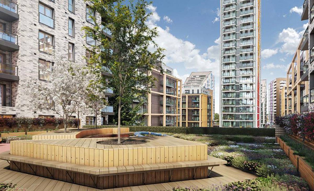 New build homes and developments in Wandsworth