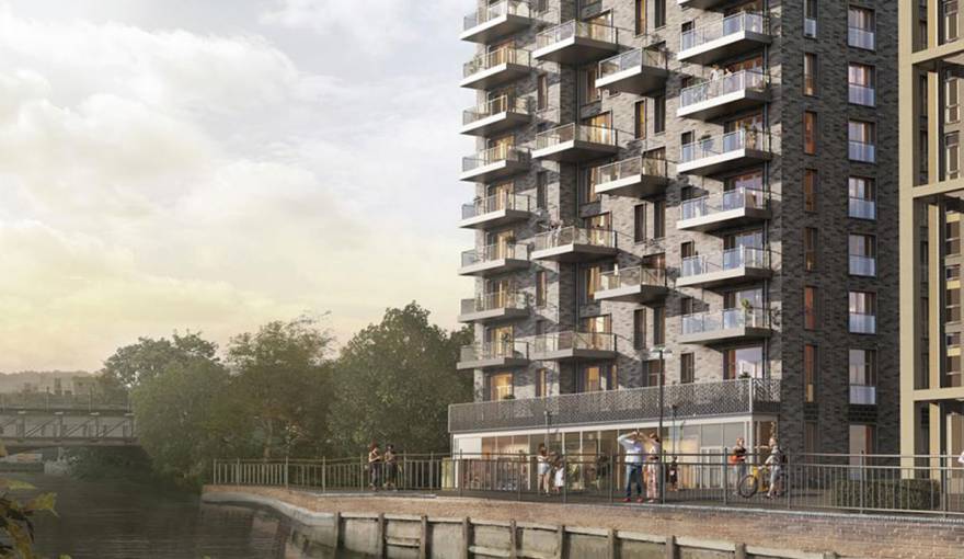 Osiers Square Apartments in Wandsworth, SW18 London