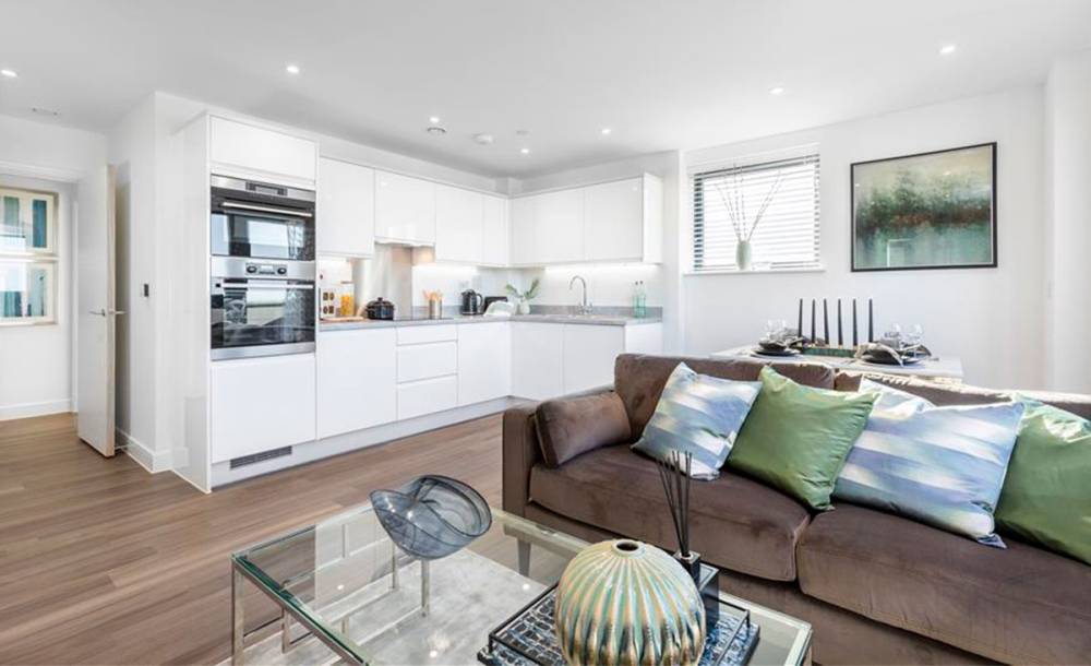 Interior design – Osiers Square#