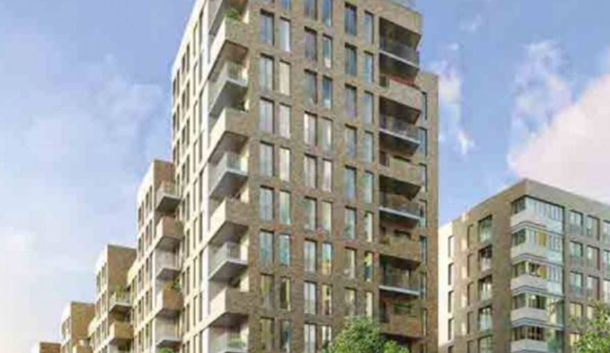 Postmark London Taylor Wimpey Apartments for sale in Farringdon, EC1