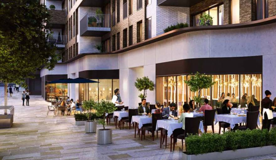 Postmark London Taylor Wimpey Apartments for sale in Farringdon, EC1