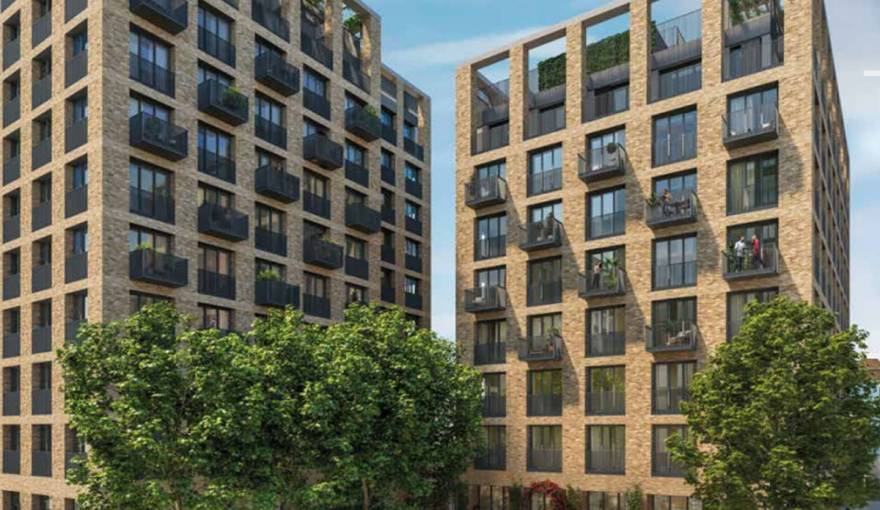 Postmark London Taylor Wimpey Apartments for sale in Farringdon, EC1 in new developments