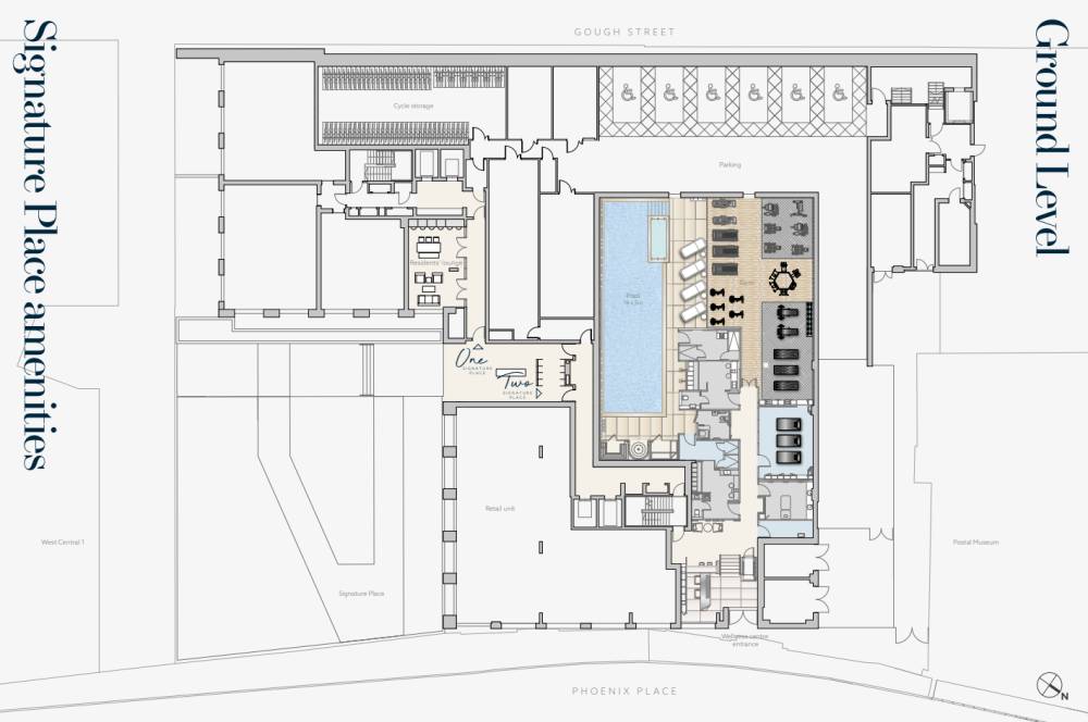 Site plan Postmark#