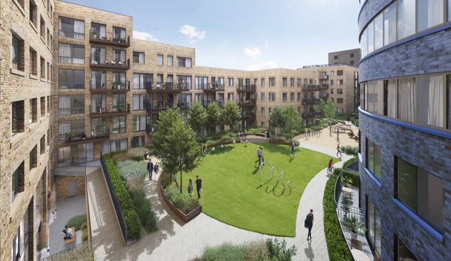 Rivermark Apartments in Poplar, E14 London