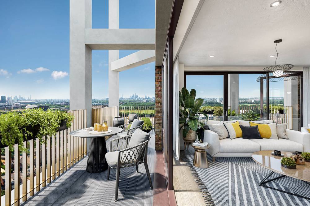 Interior design – Rivermark#