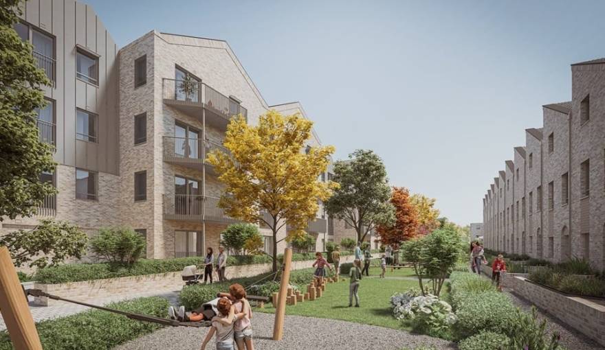 Tally Ho Exchange London Taylor Wimpey Apartments for sale in North