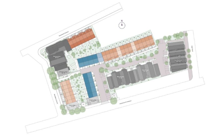 Site plan – The Tramworks