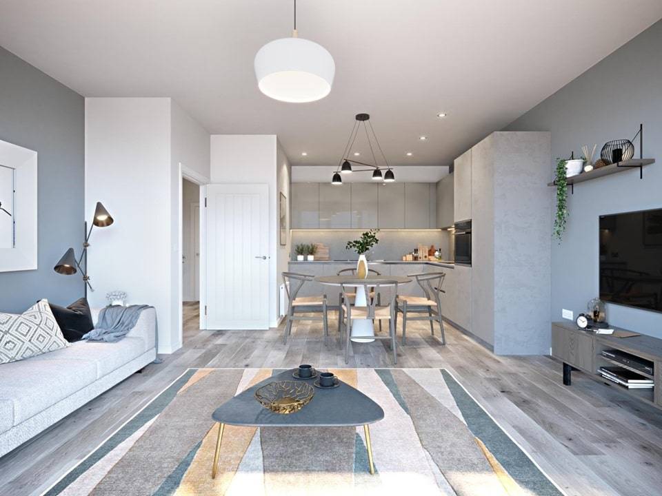 Interior design – Union Bridge#
