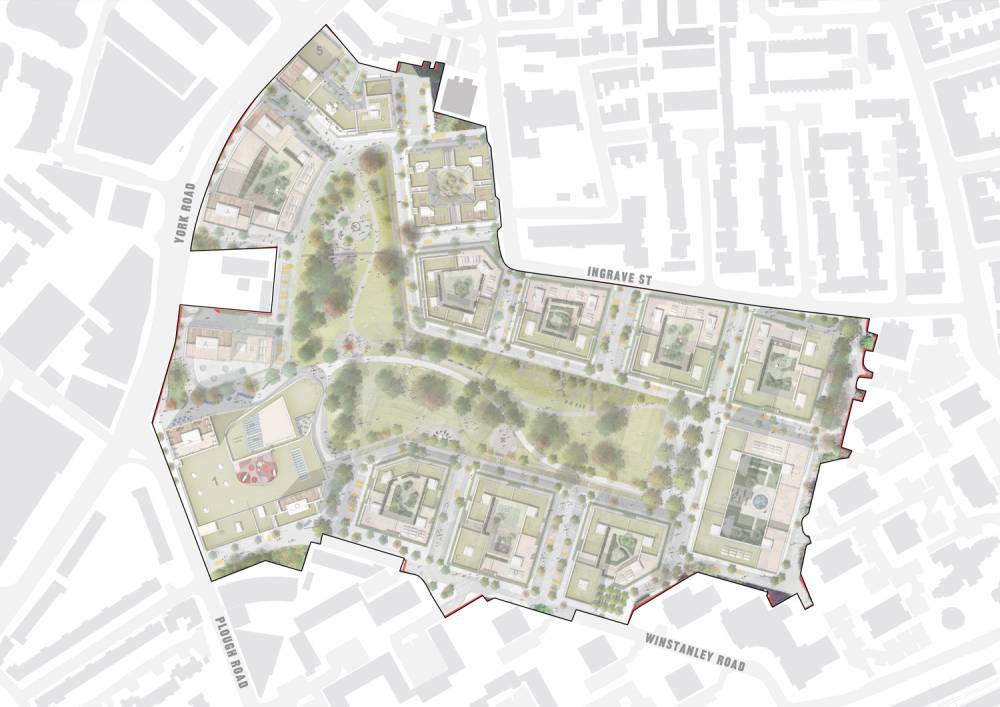 Site plan Winstanley and York Road#