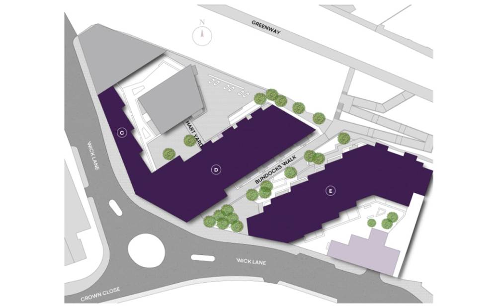 Site plan Aspext#