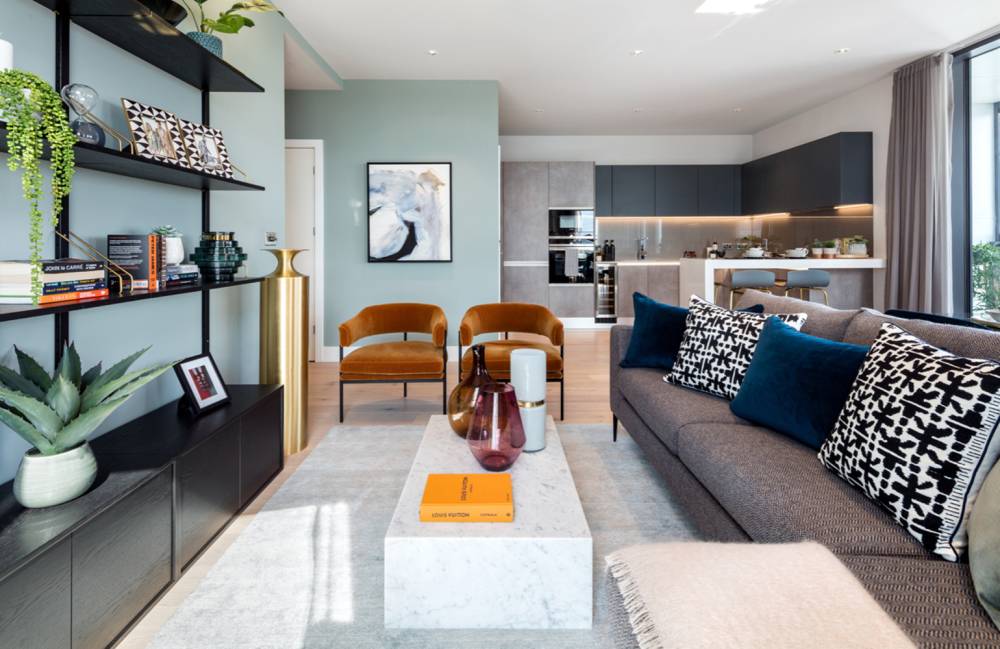 Interior design – Battersea Exchange#