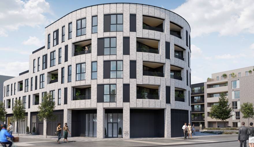 Chobham Manor Apartments in Stratford, E20 London