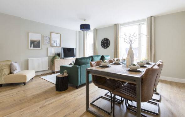 Interior design – Chobham Manor#