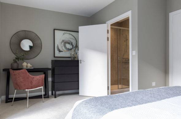 Interior design – Chobham Manor#