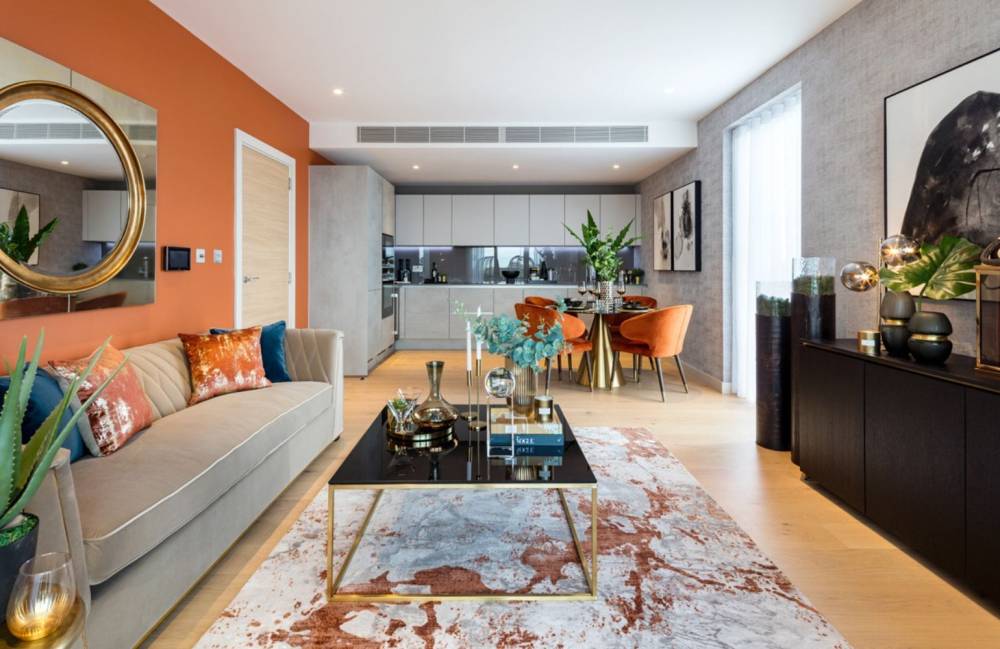 Interior design – Ebury Place#