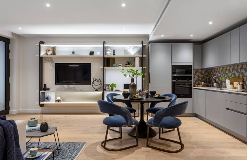 Interior design – The Denizen#