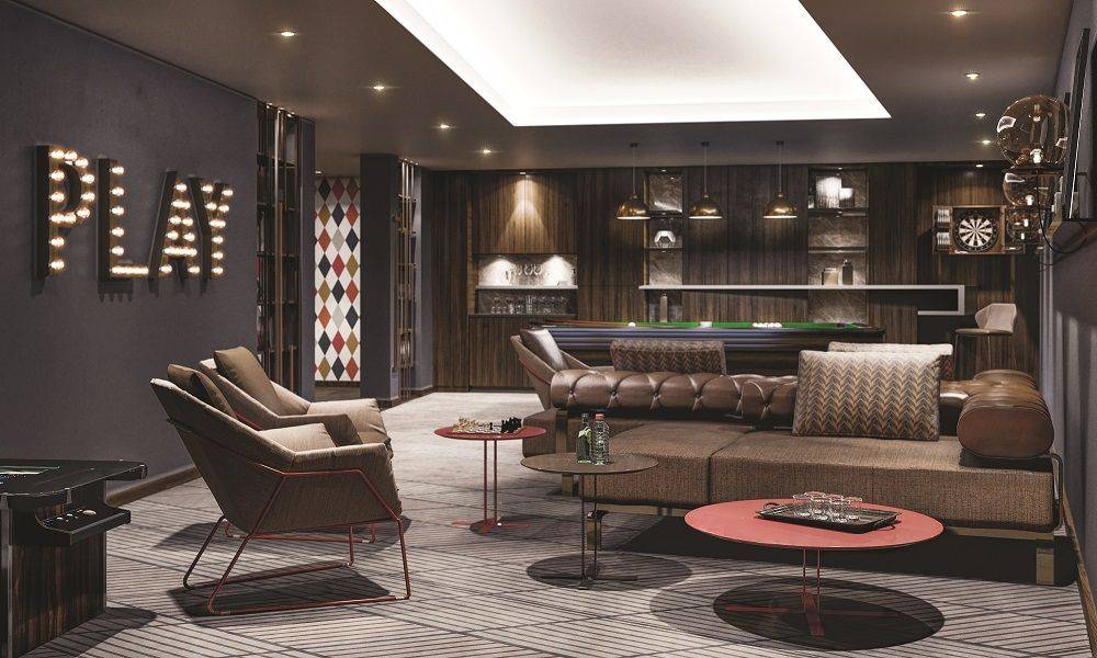 Interior design – The Denizen#