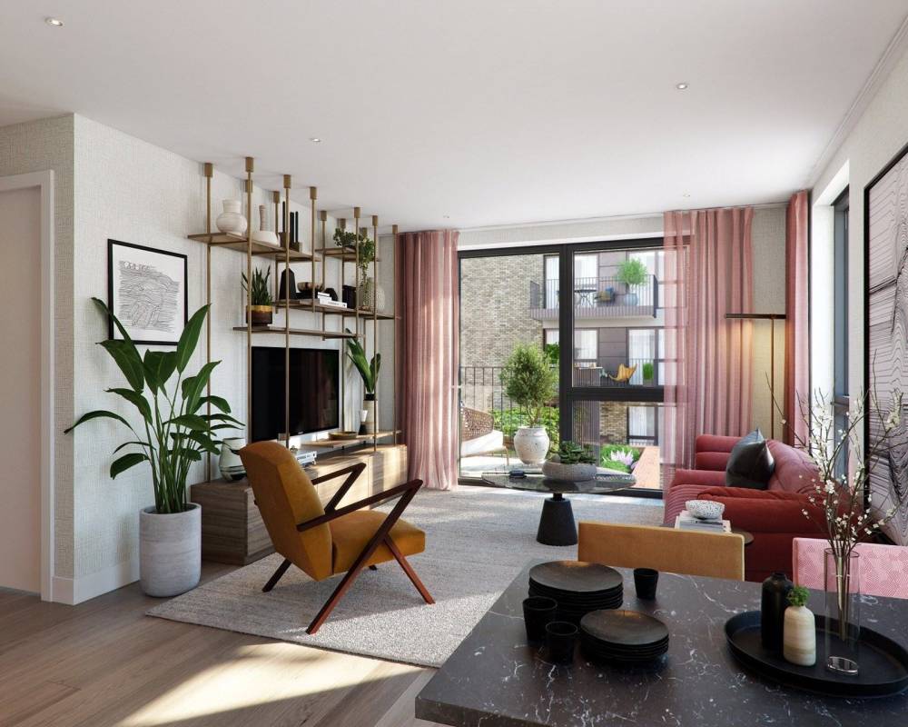 Interior design – 127 West Ealing#
