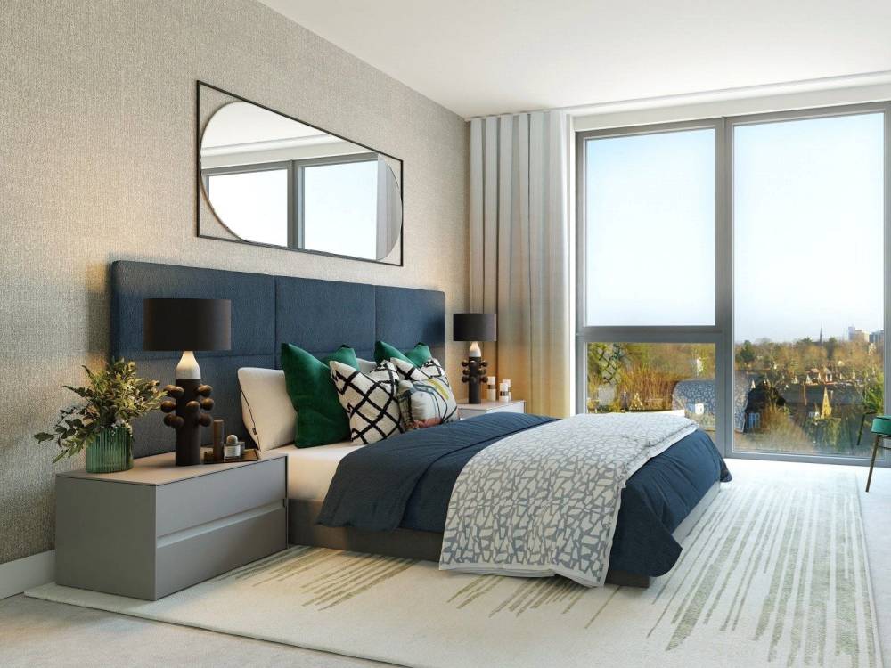 Interior design – 127 West Ealing#