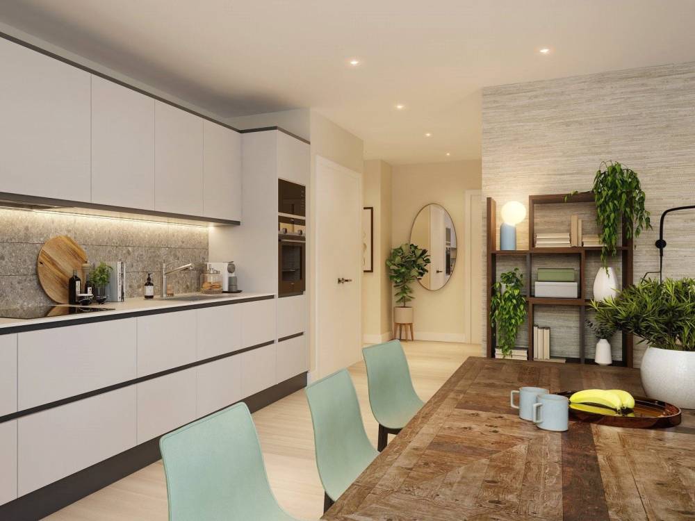Interior design – 127 West Ealing#