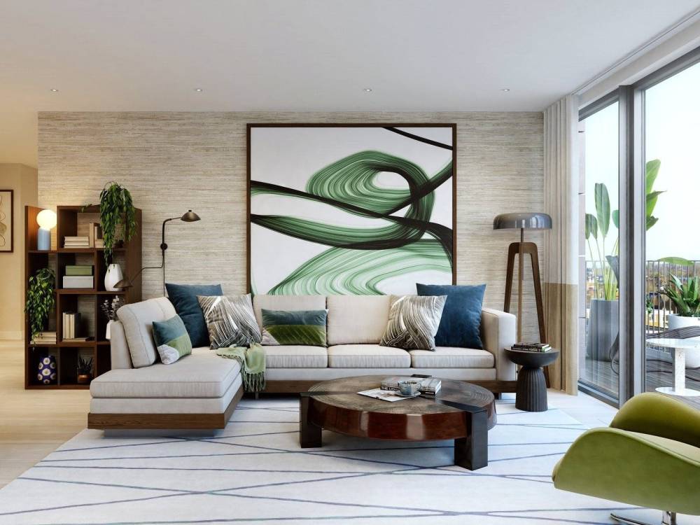 Interior design – 127 West Ealing#