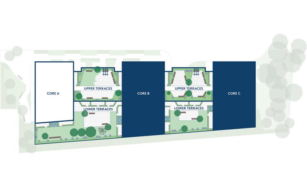 Site plan 127 West Ealing#