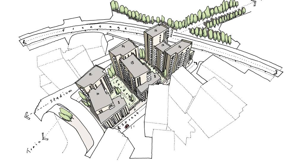 Site plan 1-4 Capital Interchange Way#