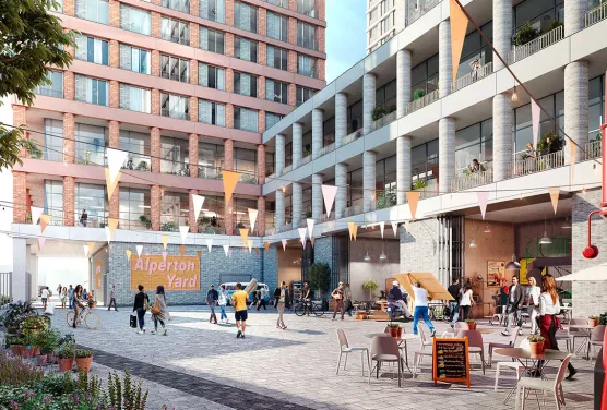 Alperton Yard (Alperton Bus Garage)