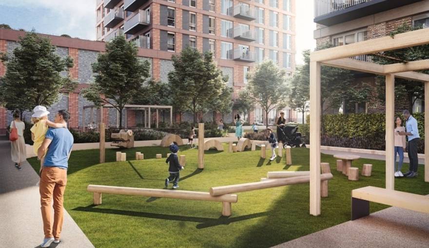 Alperton Yard Apartments in Alperton, HA0 London