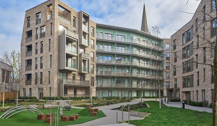 Cambridge Road Apartments in Kilburn, NW6 London