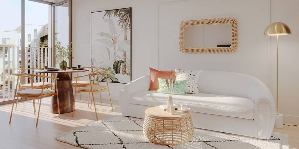 Interior design – Indigo House (Gallions Phase 2B)#