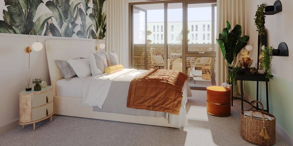 Interior design – Indigo House (Gallions Phase 2B)#