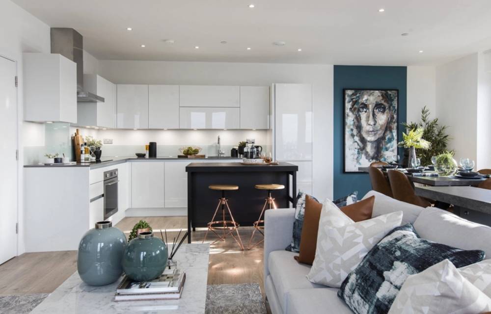 Interior design – Indigo House (Gallions Phase 2B)#