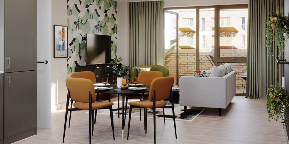 Interior design – Indigo House (Gallions Phase 2B)#