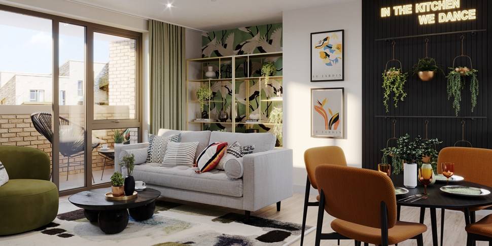 Interior design – Indigo House (Gallions Phase 2B)#