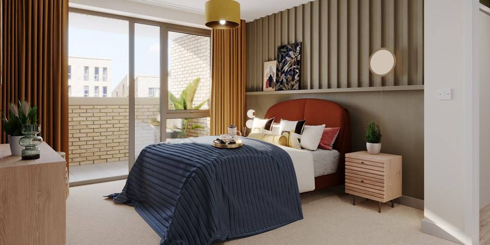 Interior design – Indigo House (Gallions Phase 2B)#