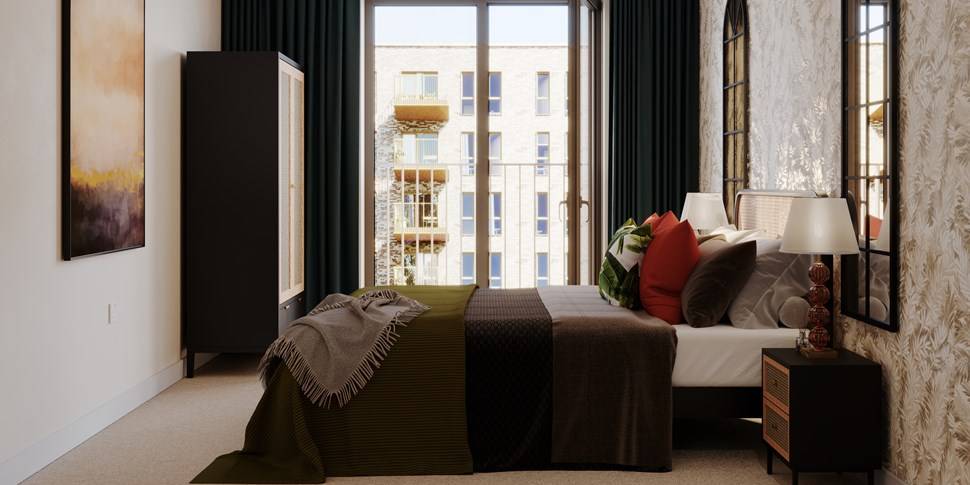 Interior design – Indigo House (Gallions Phase 2B)#