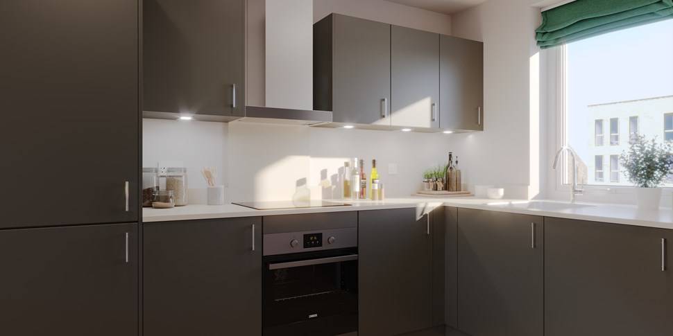 Interior design – Indigo House (Gallions Phase 2B)#