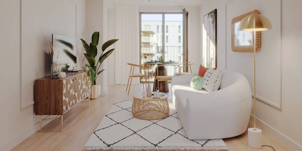 Interior design – Indigo House (Gallions Phase 2B)#