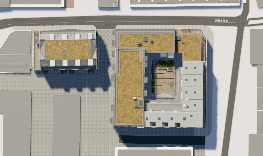 Site plan Stone Studios#
