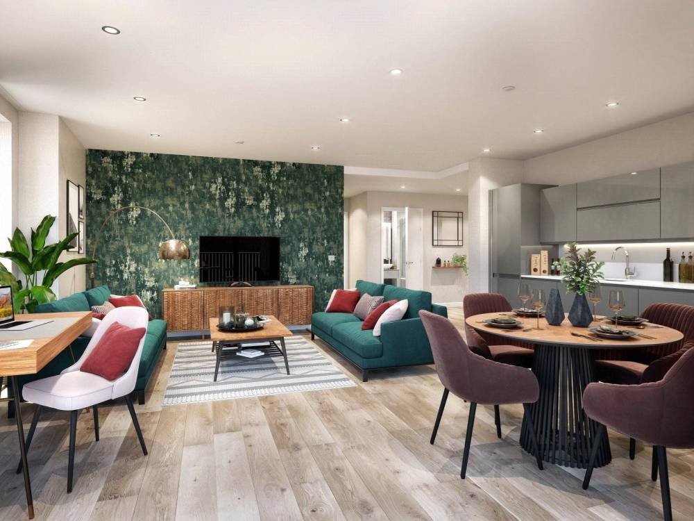 Interior design – The Lock (at Greenford Quay)#