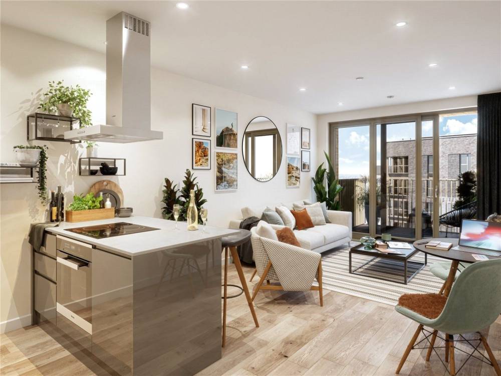 Interior design – The Lock (at Greenford Quay)#