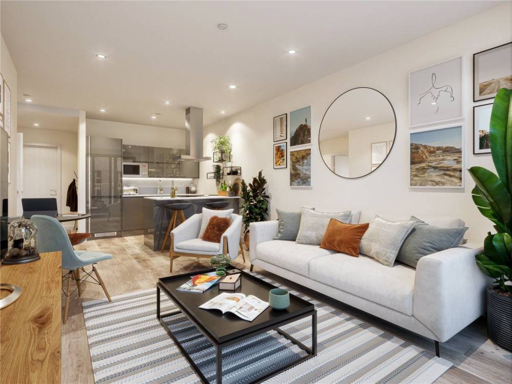 Interior design – The Lock (at Greenford Quay)#
